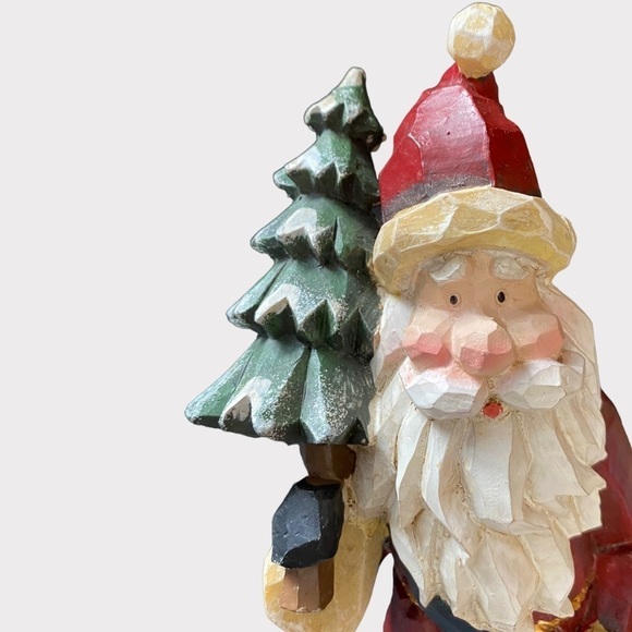 santa Claus Wooden Decor - Picture 3 of 5
